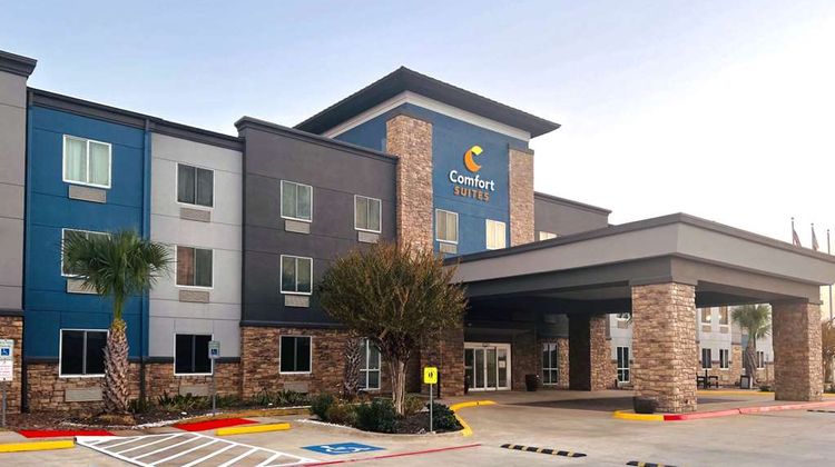 Comfort Suites Seabrook - Kemah Exterior