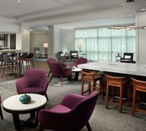Hilton Garden Inn Atlanta Buckhead Lobby