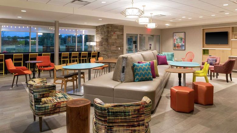 <b>Home2 Suites by Hilton Appleton Lobby</b>. Images powered by <a href="https://iceportal.shijigroup.com/" title="IcePortal" target="_blank">IcePortal</a>.