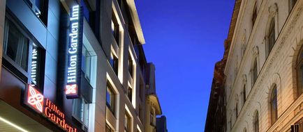 Hilton Garden Inn Budapest City Centre Exterior