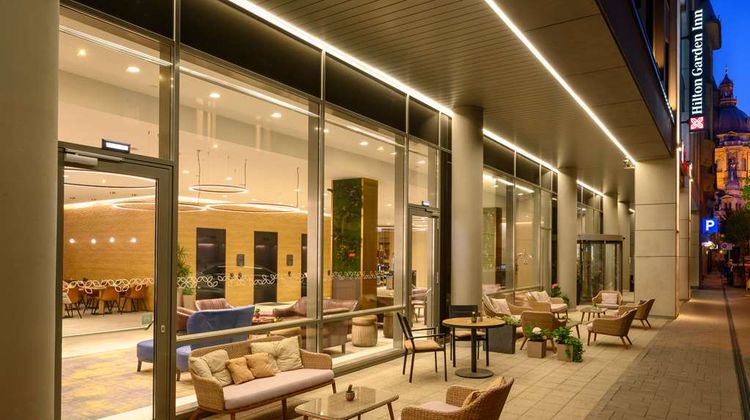 Hilton Garden Inn Budapest City Centre Restaurant