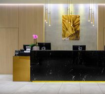 Hilton Garden Inn Budapest City Centre Lobby