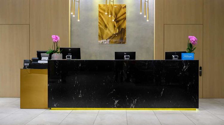 Hilton Garden Inn Budapest City Centre Lobby