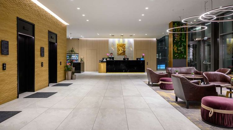 Hilton Garden Inn Budapest City Centre Lobby