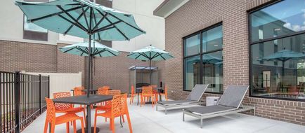 Hampton Inn Camden Exterior