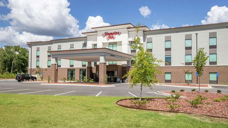 <b>Hampton Inn Camden Exterior</b>. Images powered by <a href="https://iceportal.shijigroup.com/" title="IcePortal" target="_blank">IcePortal</a>.