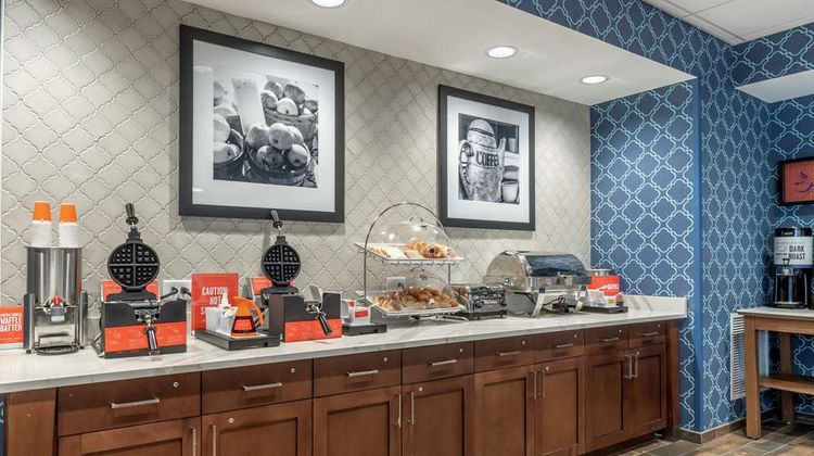 Hampton Inn Camden Restaurant