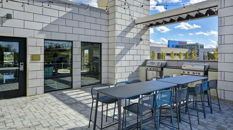 <b>Home2 Suites by Hilton Dayton South Exterior</b>. Images powered by <a href="https://iceportal.shijigroup.com/" title="IcePortal" target="_blank">IcePortal</a>.
