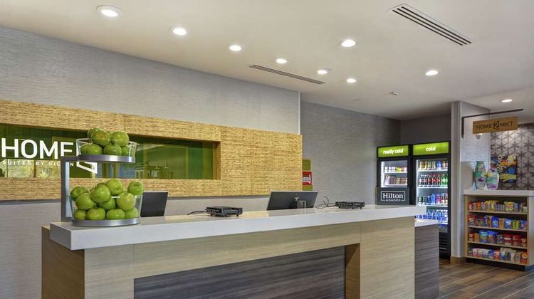 Home2 Suites by Hilton Dayton South Lobby