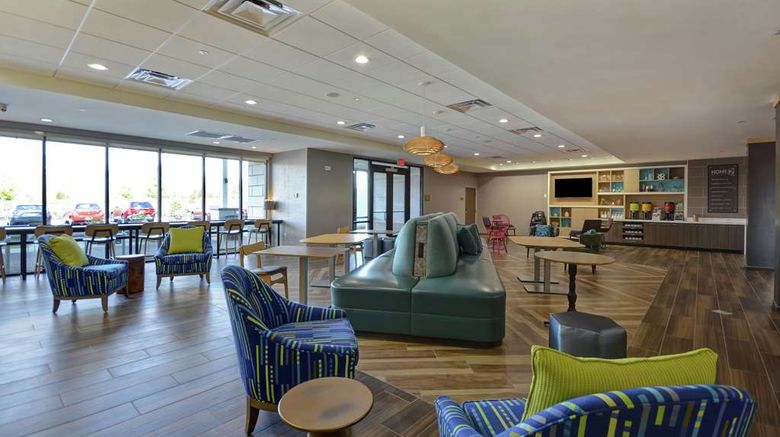<b>Home2 Suites by Hilton Dayton South Lobby</b>. Images powered by <a href="https://iceportal.shijigroup.com/" title="IcePortal" target="_blank">IcePortal</a>.