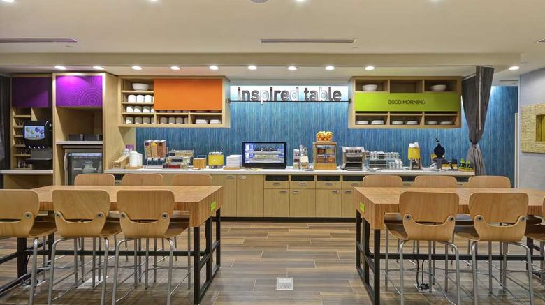 <b>Home2 Suites by Hilton Dayton South Restaurant</b>. Images powered by <a href="https://iceportal.shijigroup.com/" title="IcePortal" target="_blank">IcePortal</a>.