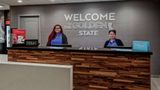 Hampton Inn Fresno Airport Lobby