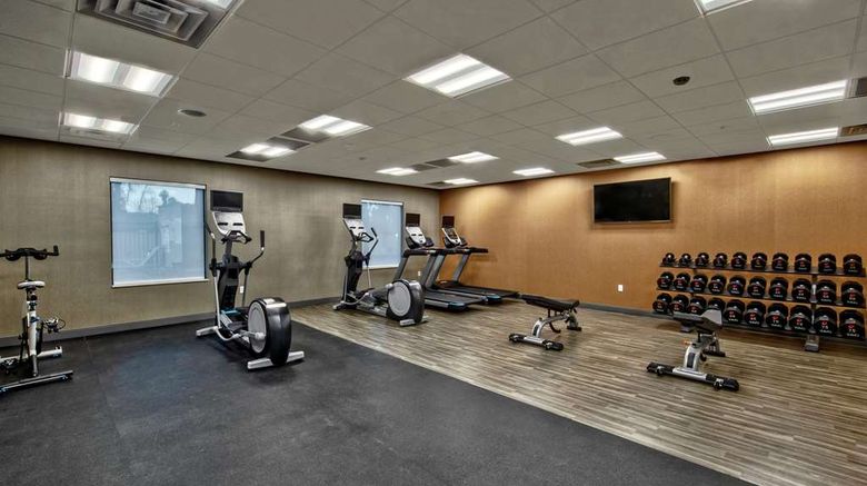 <b>Hampton Inn Fresno Airport Health</b>. Images powered by <a href="https://iceportal.shijigroup.com/" title="IcePortal" target="_blank">IcePortal</a>.