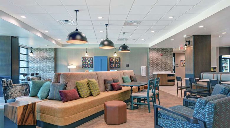 <b>Home2 Suites by Hilton Quad Cities Lobby</b>. Images powered by <a href="https://iceportal.shijigroup.com/" title="IcePortal" target="_blank">IcePortal</a>.