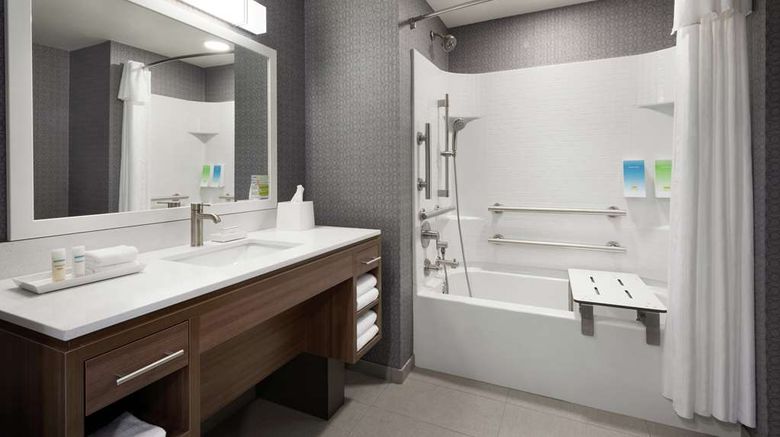 <b>Home2 Suites Central Alliant Energy Ctr Room</b>. Images powered by <a href="https://iceportal.shijigroup.com/" title="IcePortal" target="_blank">IcePortal</a>.