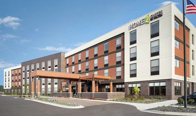 Home2 Suites Central Alliant Energy Ctr Exterior
