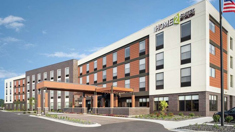 Home2 Suites Central Alliant Energy Ctr Exterior