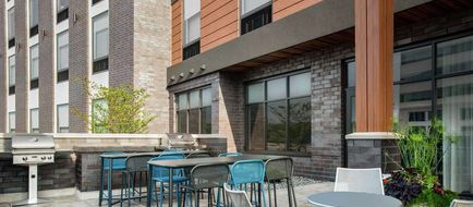 Home2 Suites Central Alliant Energy Ctr Exterior