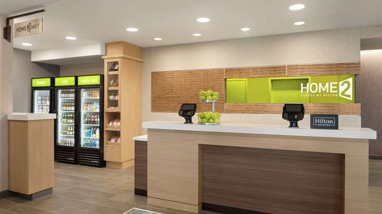 <b>Home2 Suites Central Alliant Energy Ctr Lobby</b>. Images powered by <a href="https://iceportal.shijigroup.com/" title="IcePortal" target="_blank">IcePortal</a>.