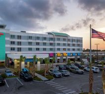 Hampton Inn Dunedin Exterior