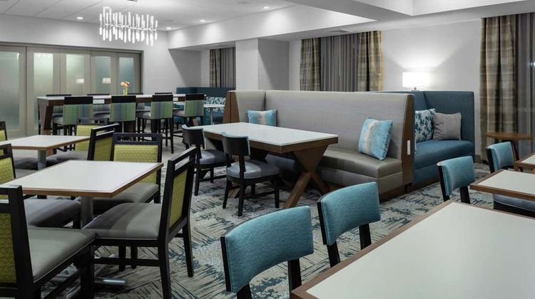 Hampton Inn Dunedin Lobby