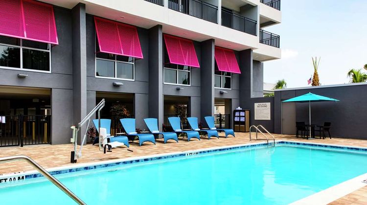Hampton Inn Dunedin Pool