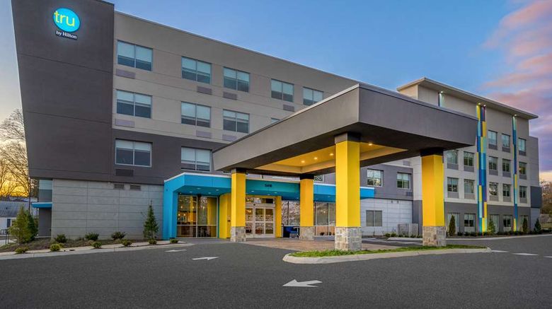 <b>Tru by Hilton Knoxville North Exterior</b>. Images powered by <a href="https://iceportal.shijigroup.com/" title="IcePortal" target="_blank">IcePortal</a>.