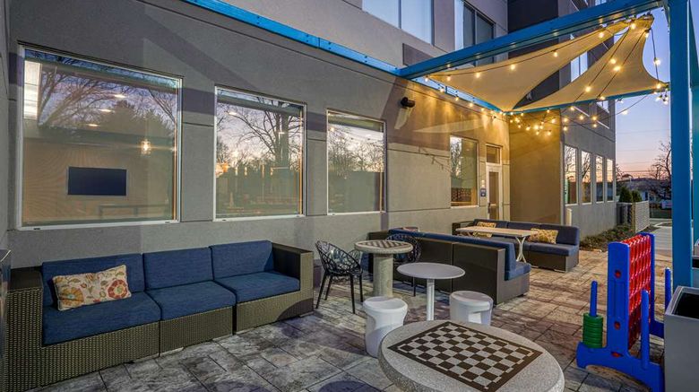 <b>Tru by Hilton Knoxville North Exterior</b>. Images powered by <a href="https://iceportal.shijigroup.com/" title="IcePortal" target="_blank">IcePortal</a>.