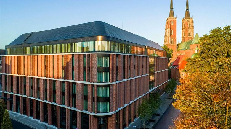 <b>The Bridge Wroclaw by MGallery Exterior</b>. Images powered by <a href="https://iceportal.shijigroup.com/" title="IcePortal" target="_blank">IcePortal</a>.