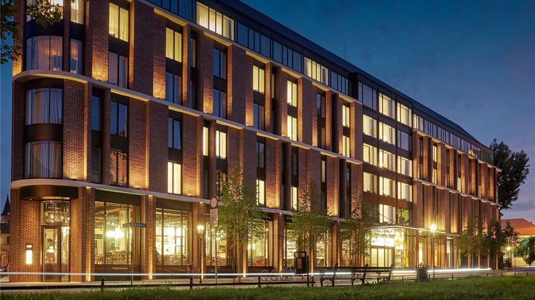 The Bridge Wroclaw by MGallery Exterior. Images powered by <a href="https://iceportal.shijigroup.com" target="_blank" rel="noopener">Ice Portal</a>.