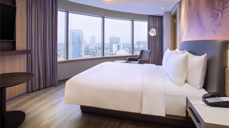 <b>Mercure Jakarta Gatot Subroto Room</b>. Images powered by <a href="https://iceportal.shijigroup.com/" title="IcePortal" target="_blank">IcePortal</a>.