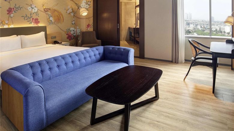 <b>Mercure Jakarta Gatot Subroto Room</b>. Images powered by <a href="https://iceportal.shijigroup.com/" title="IcePortal" target="_blank">IcePortal</a>.