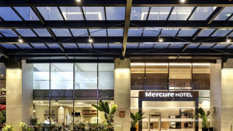 <b>Mercure Jakarta Gatot Subroto Exterior</b>. Images powered by <a href="https://iceportal.shijigroup.com/" title="IcePortal" target="_blank">IcePortal</a>.