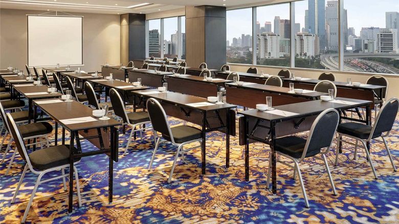 <b>Mercure Jakarta Gatot Subroto Meeting</b>. Images powered by <a href="https://iceportal.shijigroup.com/" title="IcePortal" target="_blank">IcePortal</a>.