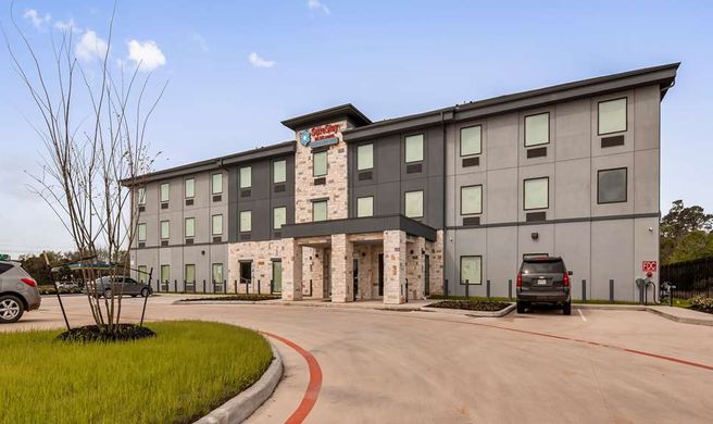 SureStay Plus by Best Western Humble Exterior