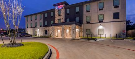 SureStay Plus by Best Western Humble Exterior