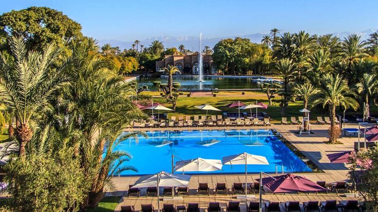 Barcelo Palmeraie Resort & Spa Restaurant