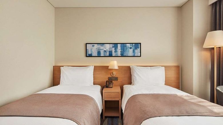 <b>Ramada Encore by Wyndham Gimpo Han River Room</b>. Images powered by <a href="https://iceportal.shijigroup.com/" title="IcePortal" target="_blank">IcePortal</a>.