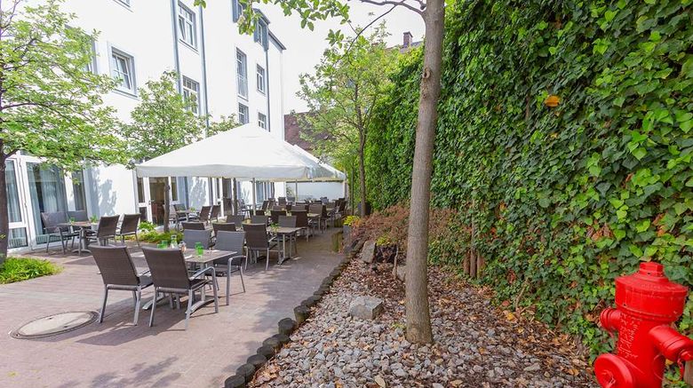<b>Dorint Hotel Wurzburg Exterior</b>. Images powered by <a href="https://iceportal.shijigroup.com/" title="IcePortal" target="_blank">IcePortal</a>.