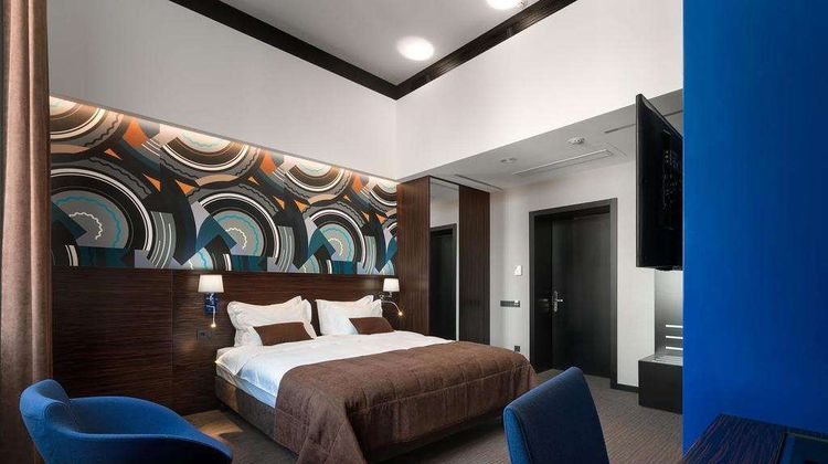 Bankhotel Room