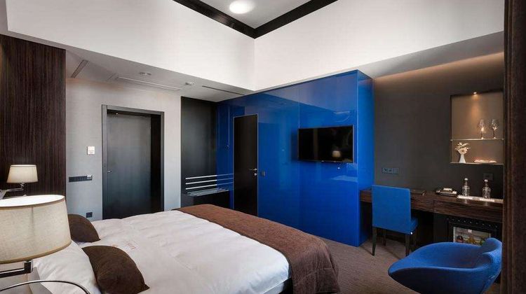 Bankhotel Room