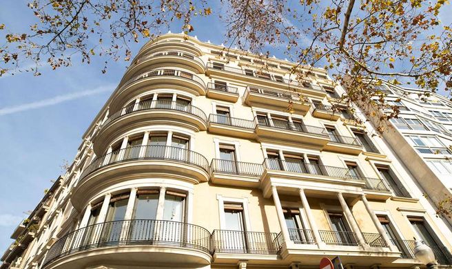 Occidental Diagonal 414 Exterior