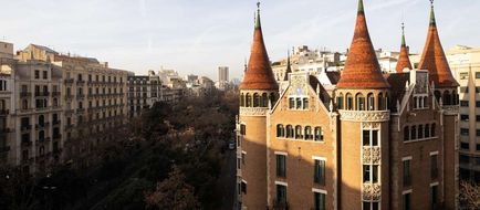 Occidental Diagonal 414 Exterior