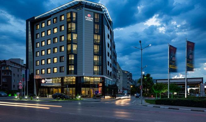 Best Western Premier Plovdiv Hills Exterior