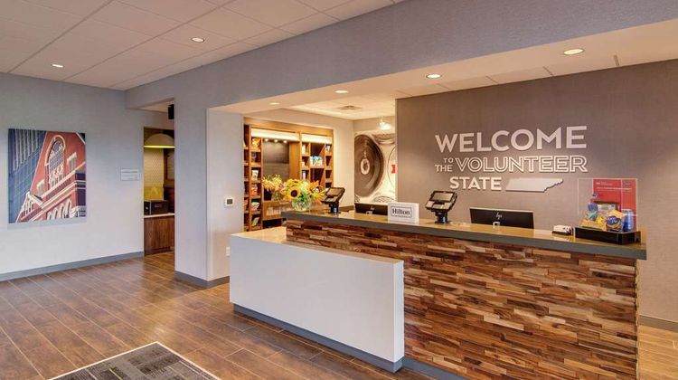 Hampton Inn/Stes Nashville North Skyline Lobby