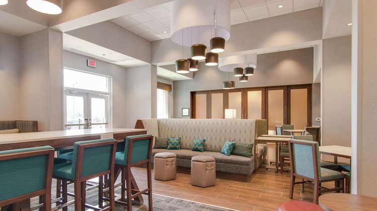 Hampton Inn/Stes Nashville North Skyline Lobby
