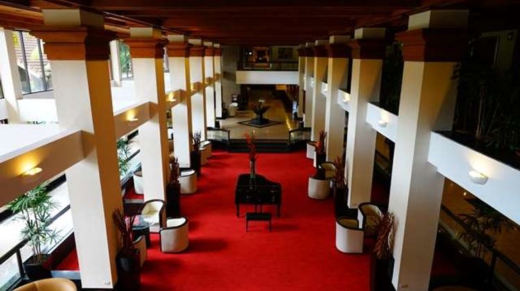 Barcelo San Jose Lobby