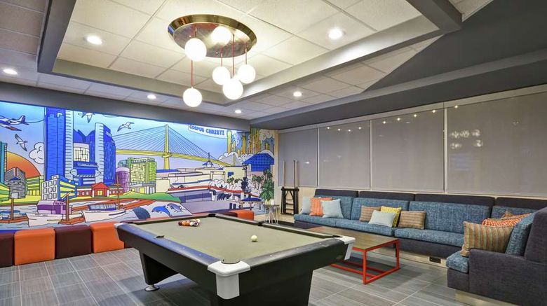 <b>Tru by Hilton Corpus Christi Lobby</b>. Images powered by <a href="https://iceportal.shijigroup.com/" title="IcePortal" target="_blank">IcePortal</a>.