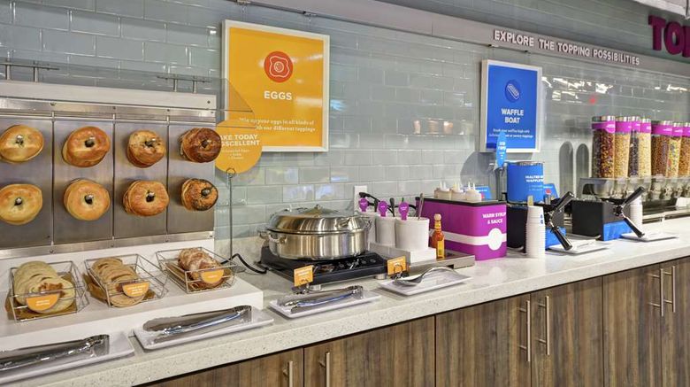 <b>Tru by Hilton Corpus Christi Restaurant</b>. Images powered by <a href="https://iceportal.shijigroup.com/" title="IcePortal" target="_blank">IcePortal</a>.
