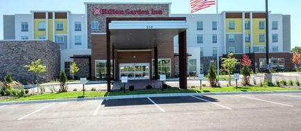 Hilton Garden Inn St Cloud Exterior
